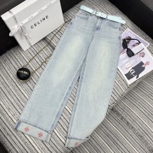 크롬하즈 고품질 여성 청바지 01