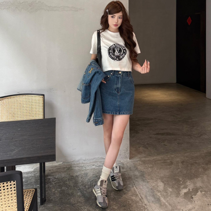 루이비통 고품질 치마 01