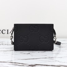 구찌 점보 gg 미니 가방 블랙 795240