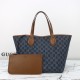 구찌 토티시마 미디엄 토트백 블루 GG 데님 820481FAECC4243