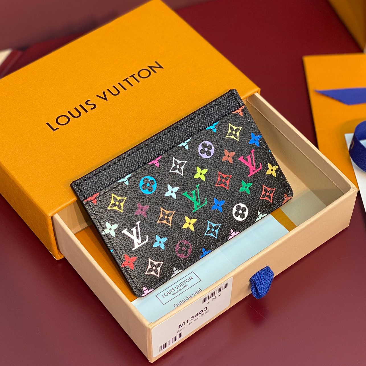 루이비통 25SS 무라카미타카시 카드홀더 M13403