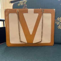 발렌티노 가라바니 비바 슈퍼스타 미디엄 캔버스 6W0B0R13GLR