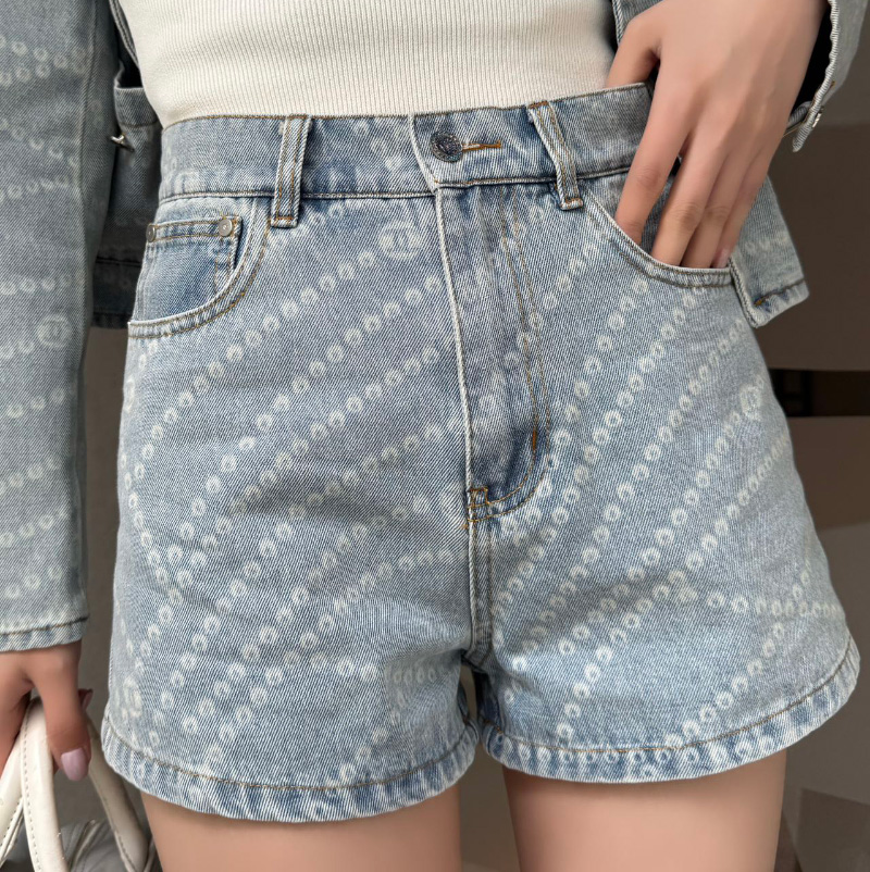 샤넬 고품질 여성 반바지 02