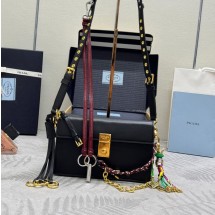 프라다 소프 사운드 스몰 숄더 백 3컬러 1BD379