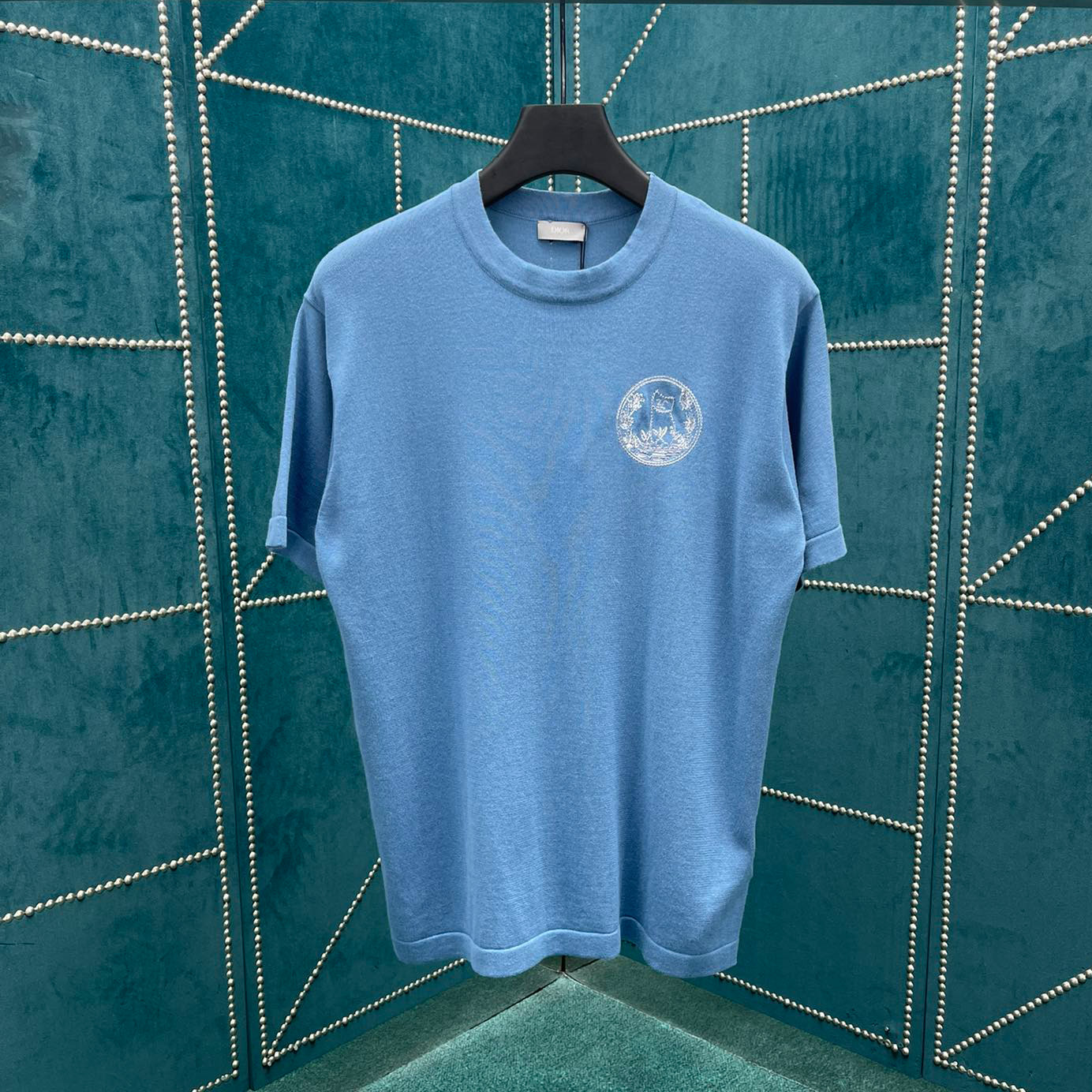 디올 고품질 반팔 남여공용 티셔츠 05