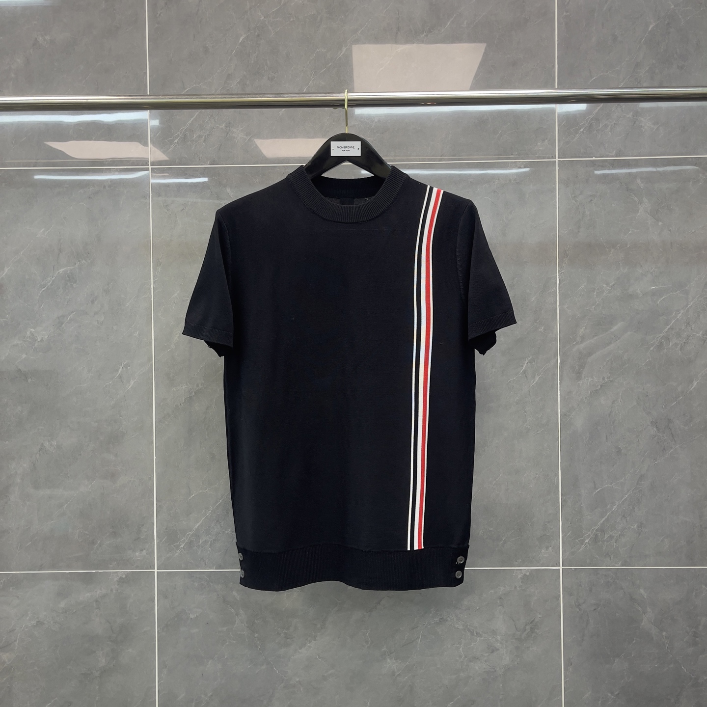 톰브라운 고품질 반팔티 2칼라 22