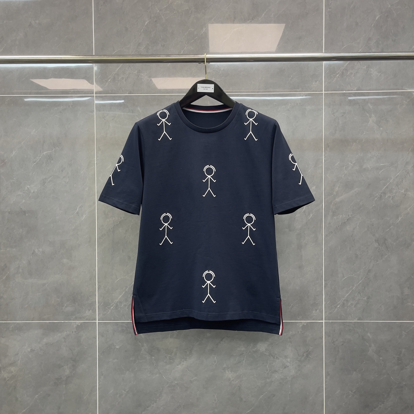 톰브라운 고품질 반팔티 3칼라 18