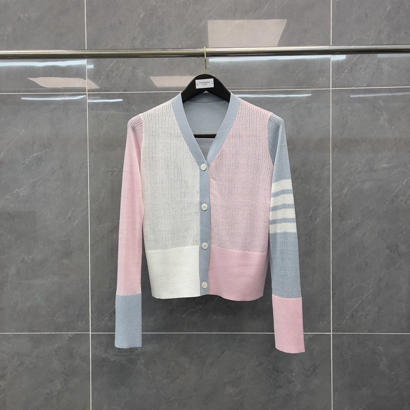 톰브라운 고품질 여성 가디건 07