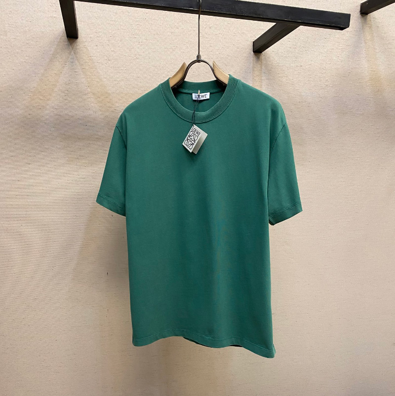 로에베 고품질 남여공용 반팔 티셔츠 2컬러 02
