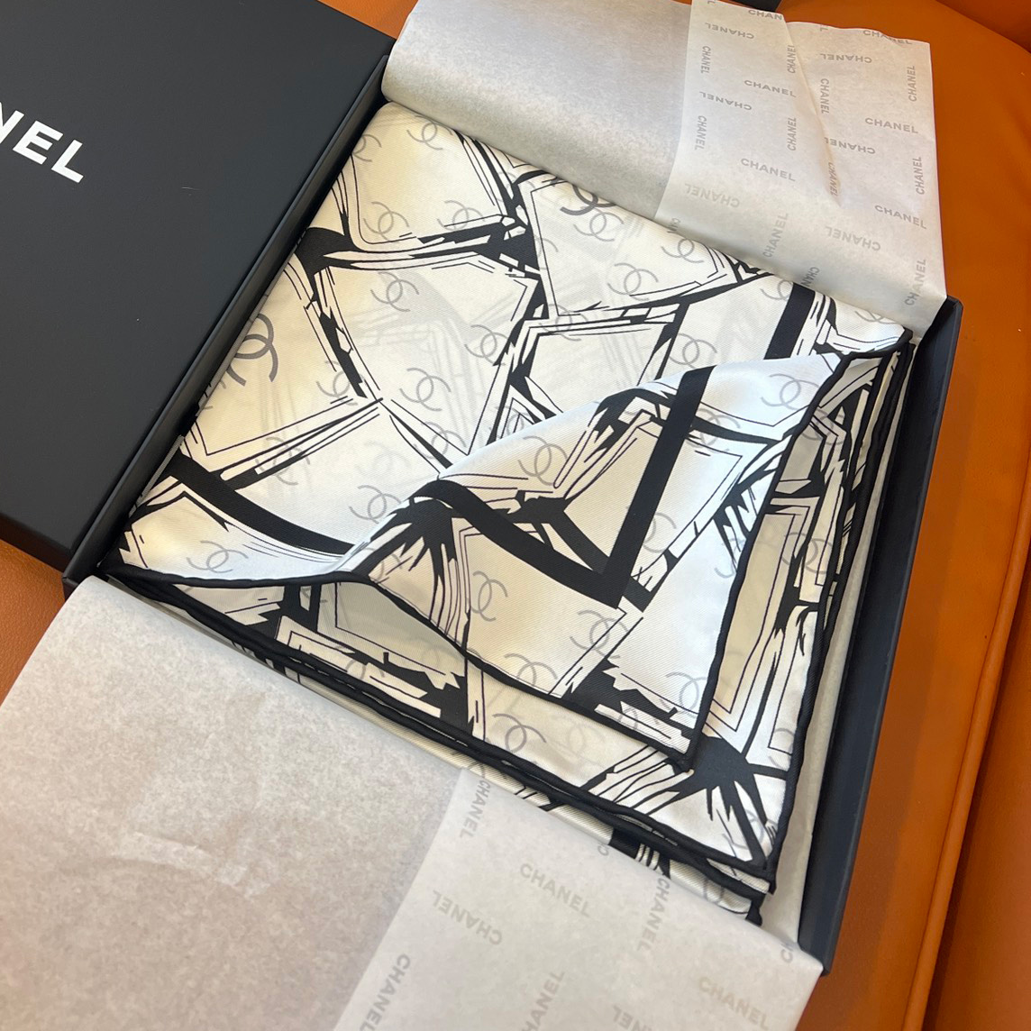 샤넬 고품질 스카프 머플러 47