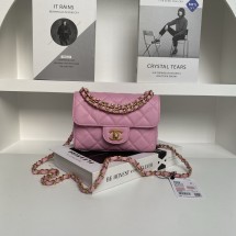 샤넬 25SS 클래식 캐비어 미니 플랩백 3컬러 AS5239