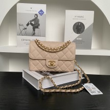 샤넬 25ss 플랩백 캐비어 금장 3컬러 AS5240