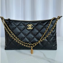 샤넬 라지 호보 백 램스킨, 골드 메탈 5컬러 AS5498