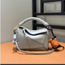 로에베 여성 퍼즐 미니 레더 숄더백 4컬러 A510U95X86