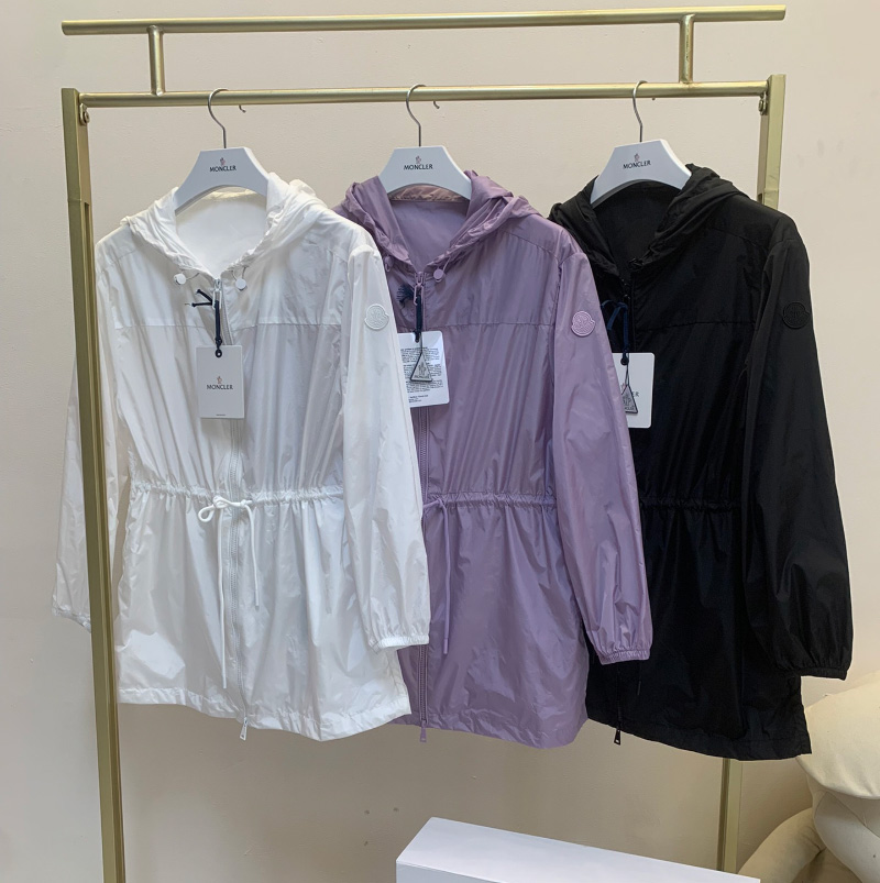 몽클레어 Filira 후드 바람막이 여성 자켓 라일락 3컬러 J10931A00125539ZD61A