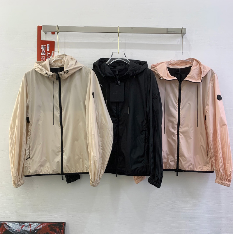 몽클레르 25SS 파아낫 파나트 여성 후드 윈드 브레이커 바람막이 점퍼 샌드 3컬러 K10931A00035597YW21E