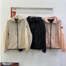몽클레르 25SS 파아낫 파나트 여성 후드 윈드 브레이커 바람막이 점퍼 샌드 3컬러 K10931A00035597YW21E