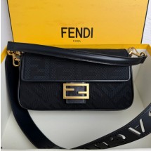 펜디  바게트 캔버스 백 3컬러 8BR600 AMCD