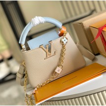 루이비통 카퓌신 BB 러브락 체인 M23950