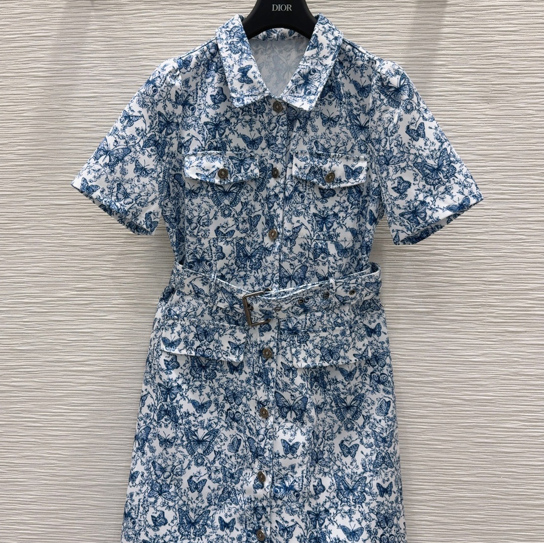 디올 고품질 원피스 2칼라 05