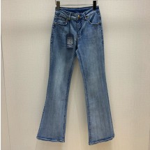 루이비통 고품질 여성 청바지 01