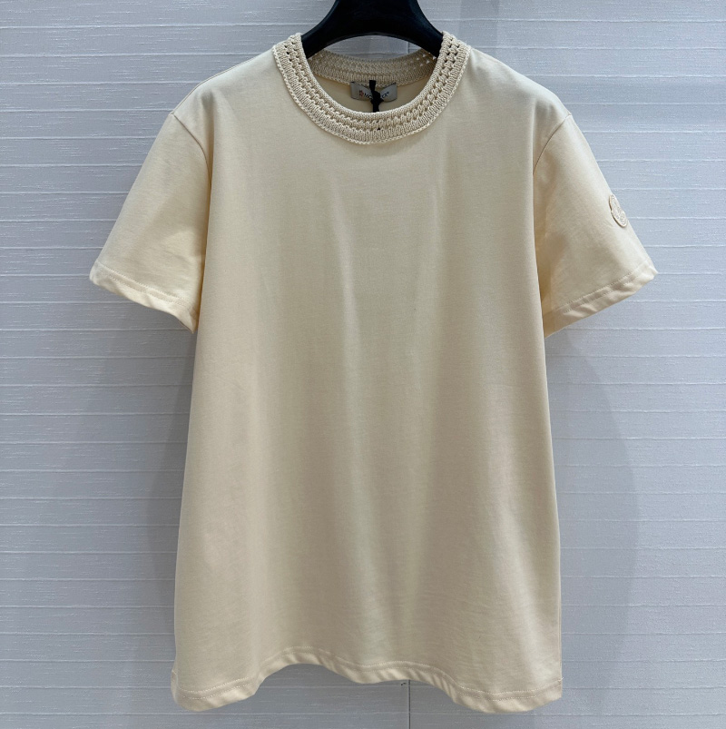 몽클레어 고품질 여성 반팔티 4컬러 01