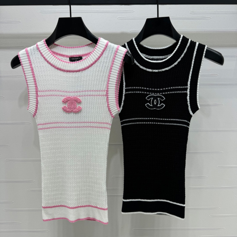 샤넬 고품질 여성 런닝티 2칼라 01