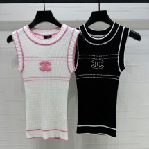 샤넬 고품질 여성 런닝티 2칼라 01