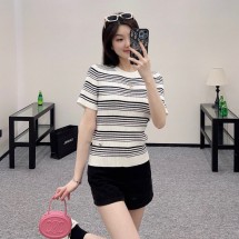 샤넬 고품질 여성 반팔티 2칼라 06