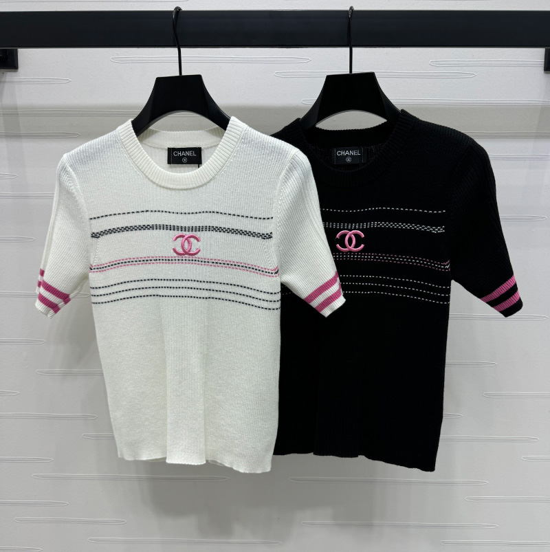 샤넬 고품질 여성 반팔티 2컬러 03