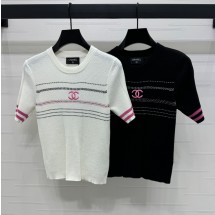 샤넬 고품질 여성 반팔티 2컬러 03