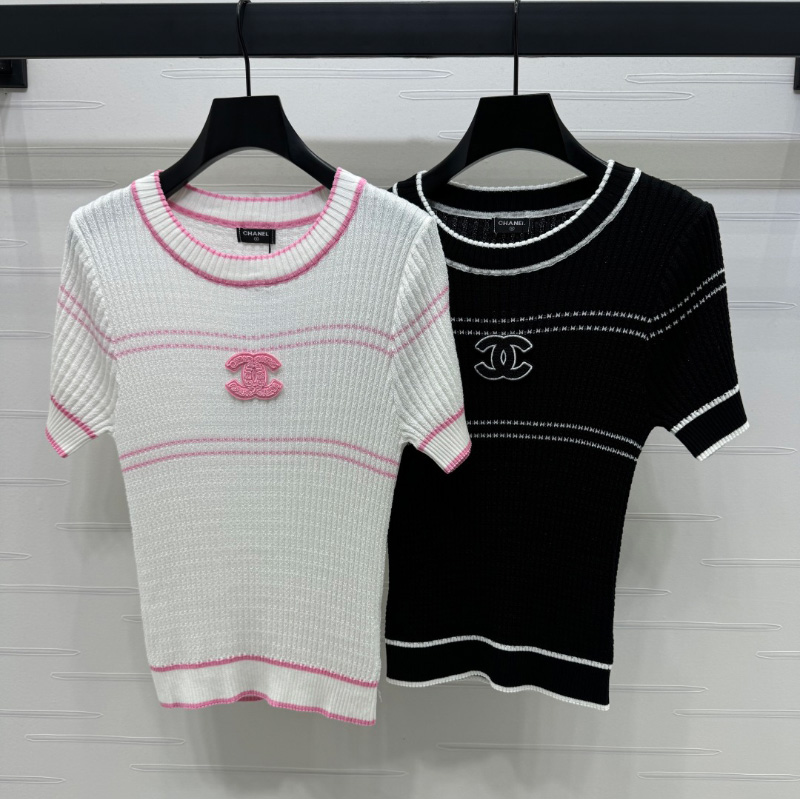 샤넬 고품질 여성 반팔티 2컬러 04