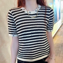 샤넬 고품질 여성 반팔티 05