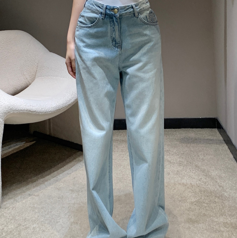 샤넬 고품질 여성 청바지 01