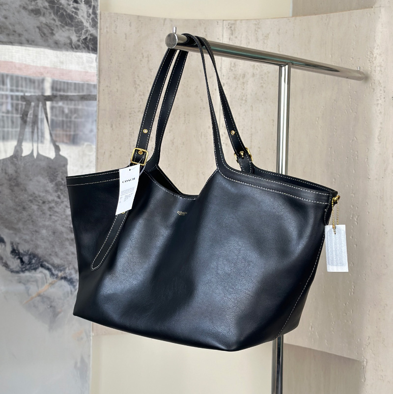 COACH 그라머시 토트백 2컬러 CAM00 B4BK