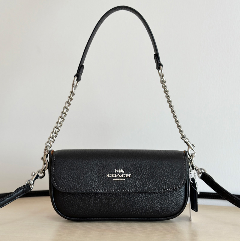 코치 여성 헤일리 플랩 백 5컬러 CAN72