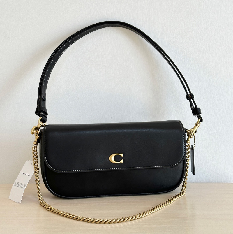 코치 브룩 플Rab 랩 체인 백 2컬러 CAN90 B4BK