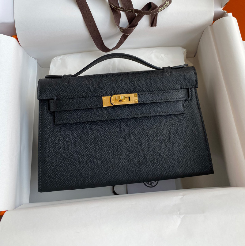 에르메스 미니 켈리 1세대 골드버클 스위프트 가죽 12컬러 H049417CC89
