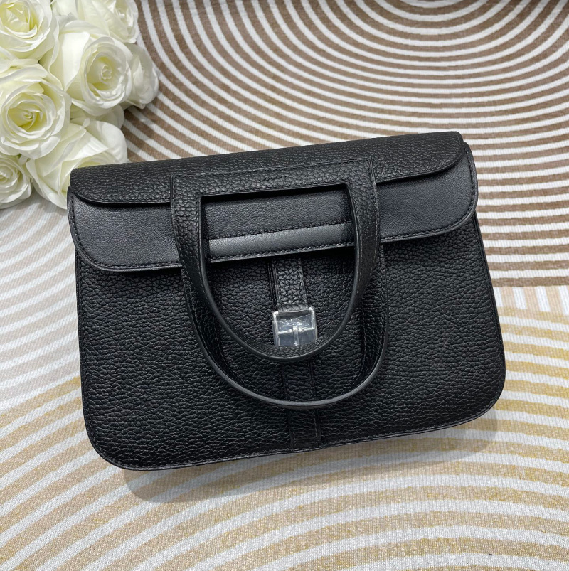 에르메스 할잔 미니 남녀공용 커플룩 실버버클 스위프트 소가죽 11컬러 H069523CKAH