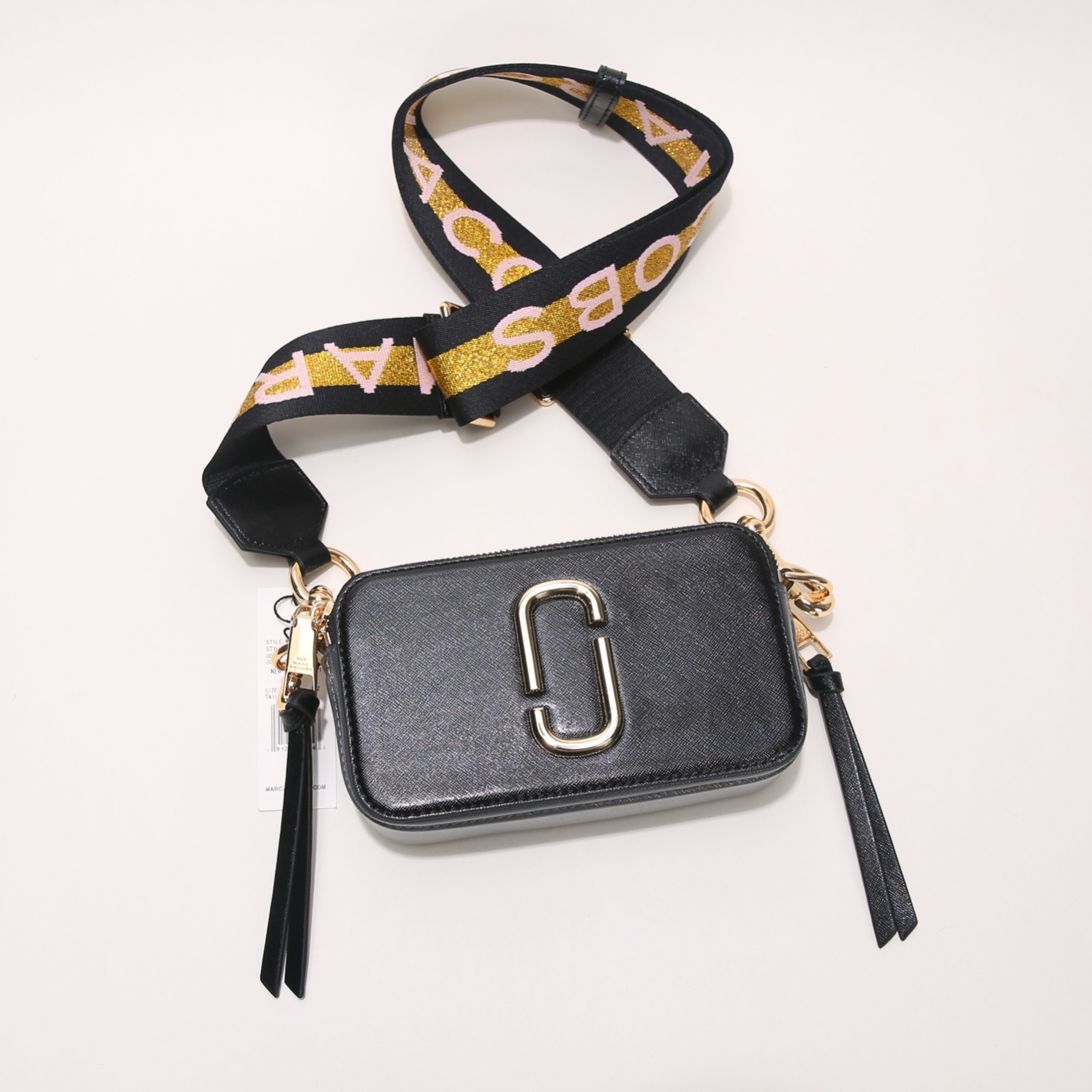 마크제이콥스 로고 스트랩 스냅샷 스몰 카메라 크로스백 4컬러 M0014146