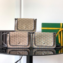 고야드 플뤼메 클러치 지갑 버건디 3컬러 PLUMETPMLTY33CL33P