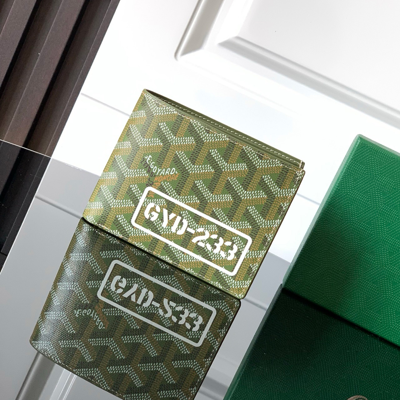 고야드 생피스 캔버스 남자 반지갑 VI8GYDPMLTY-29CL29X