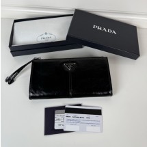 프라다 가죽 파우치 1MB051