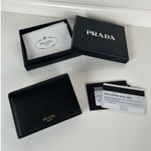 프라다 스몰 가죽 지갑 1MV0212CYS