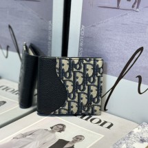 디올 오블리크 새들 남성 지갑 2컬러 2ADBH076YKS_H03E