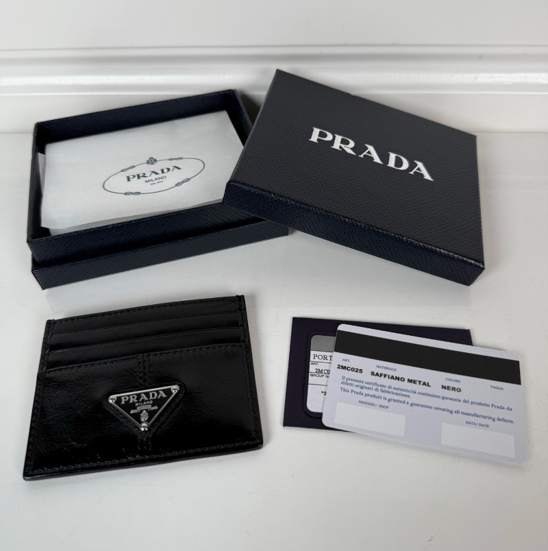 프라다 가죽 카드홀더 2MC0252CX7