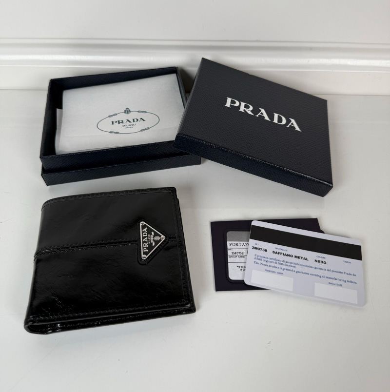 프라다 남성 반지갑 2MO513 2CX7