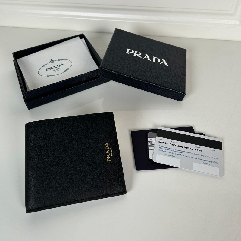 프라다 가죽 남자 반지갑 2컬러 2MO738 2CYS
