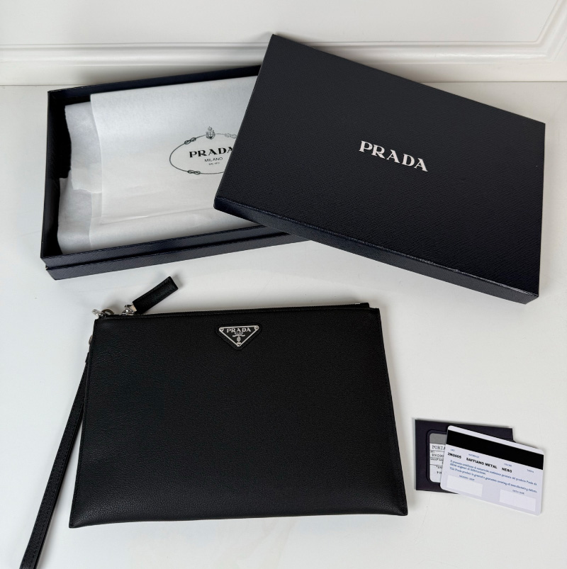 프라다 사피아노 트라이앵글 클러치 2NG005