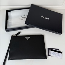 프라다 사피아노 트라이앵글 클러치 2NG005